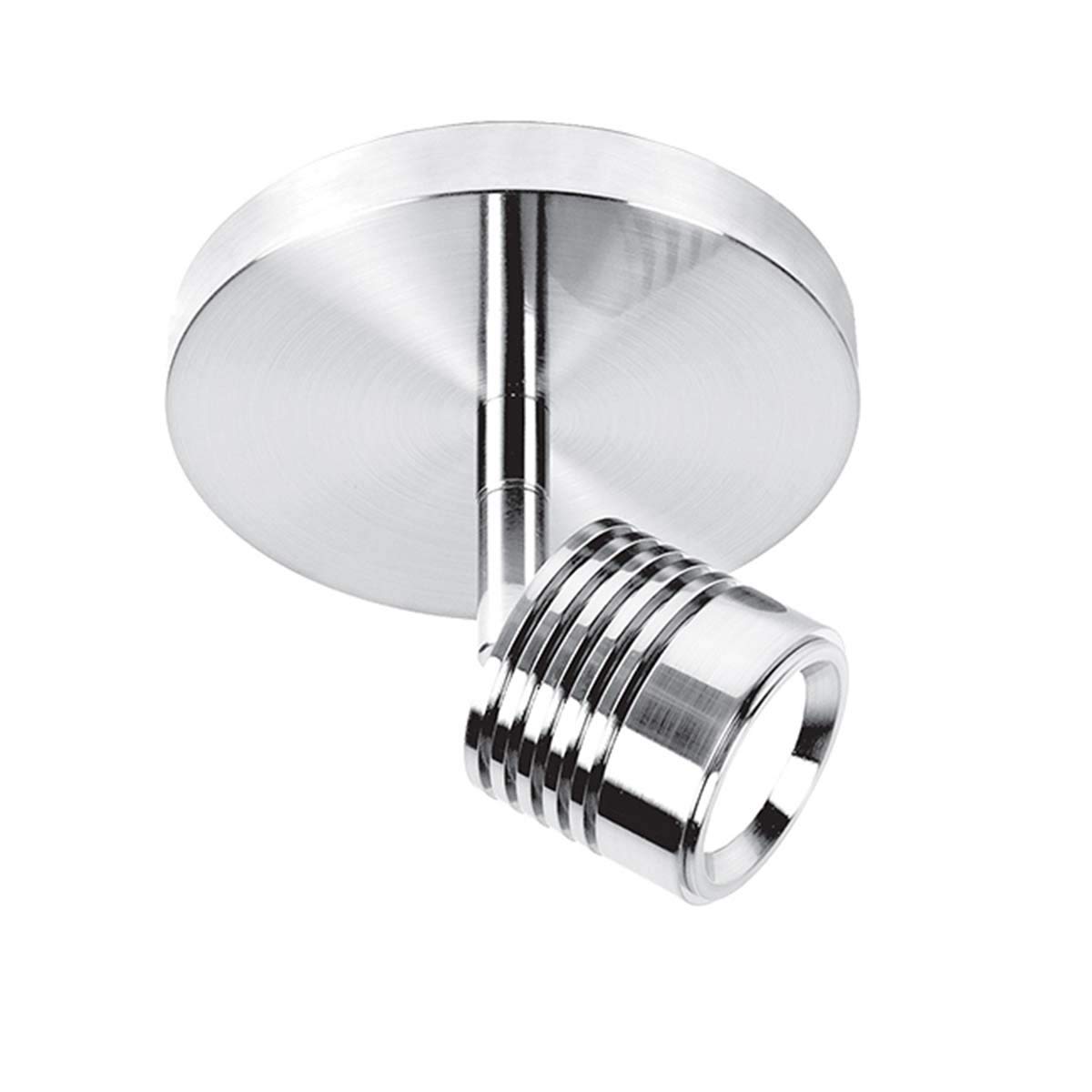 WAC Lighting MO-495-CH Vector Energy Star Certified LED Spot Light in Chrome Finish - Perfect for Accent Lighting in Homes, Galleries, and Retail Stores