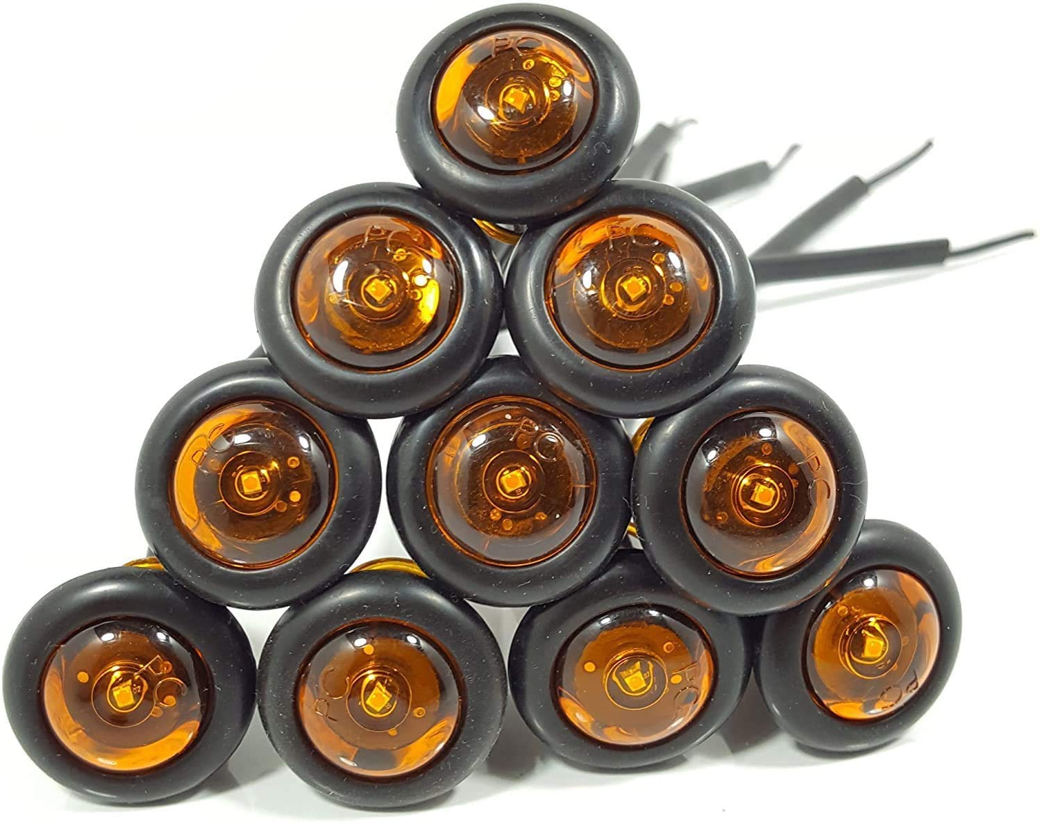 100 TecNiq S34 Amber 3/4
