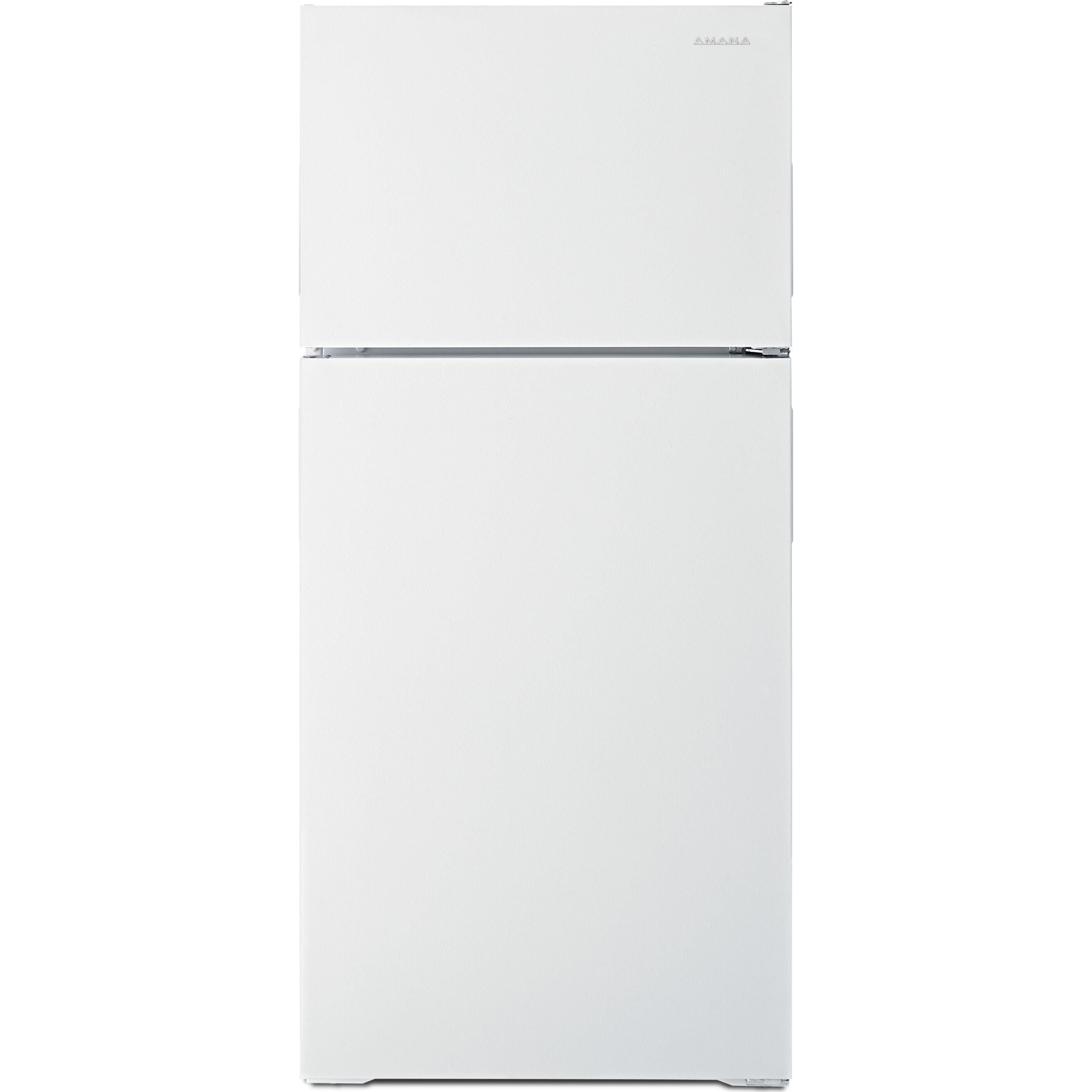 Amana Top Mount Refrigerator ART316TFDW - 21.6 Cu. Ft. White Energy Star Certified Fridge for Kitchen, Home & Apartment Use