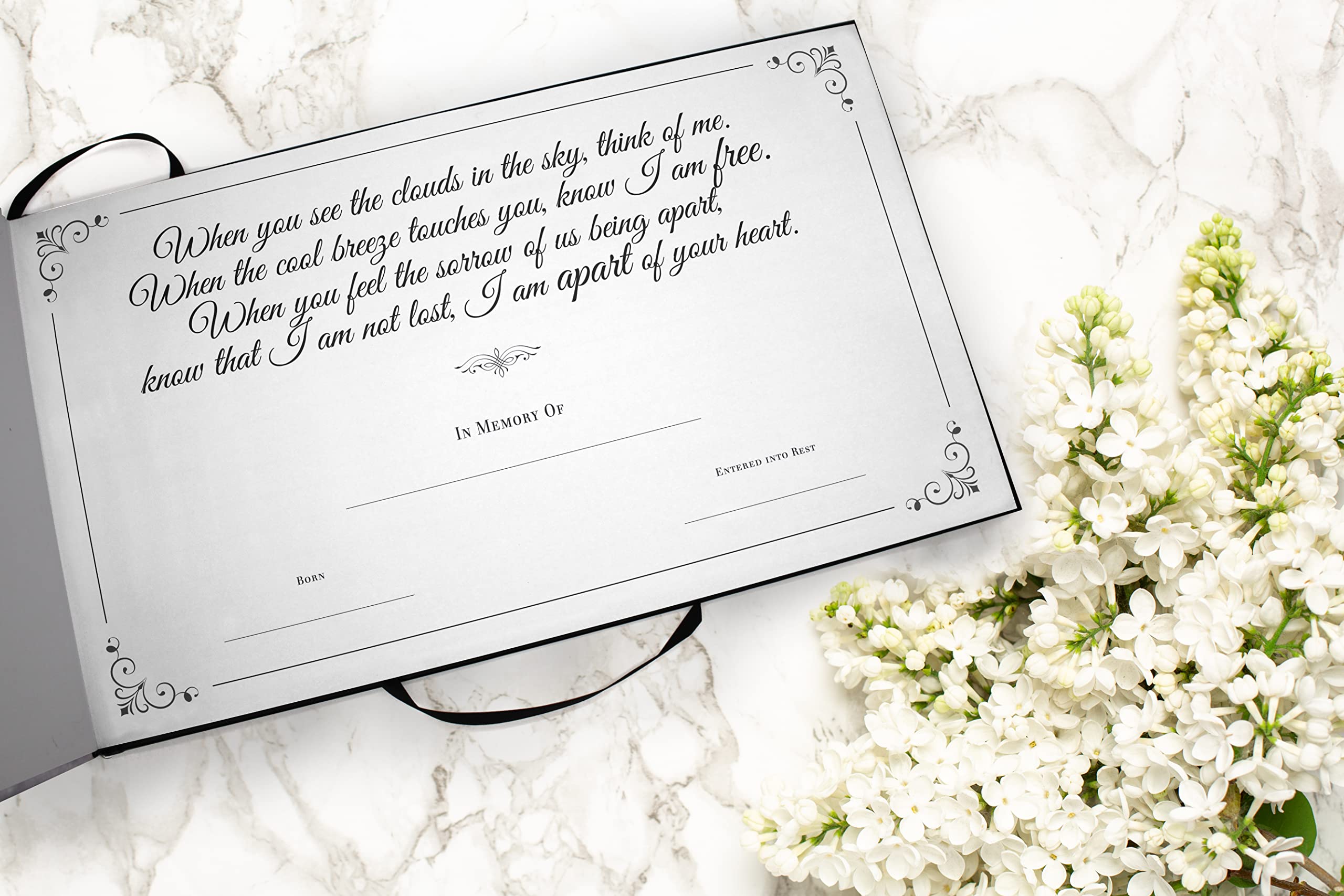 Bald Eagle Memorial Guest Book - Funeral Sign In Book for Celebration of Life & Memorial Services | Elegant Condolence Guest Register for Funeral Gatherings, Wake & Remembrance Ceremonies