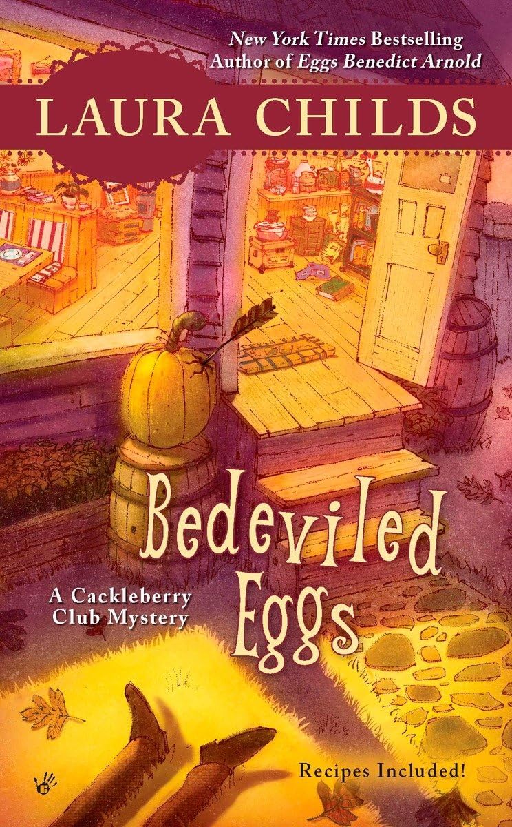 Bedeviled Eggs (A Cackleberry Club Mystery Book) - Cozy Mystery Novel for Adults, Perfect for Book Clubs & Relaxing Weekend Reads