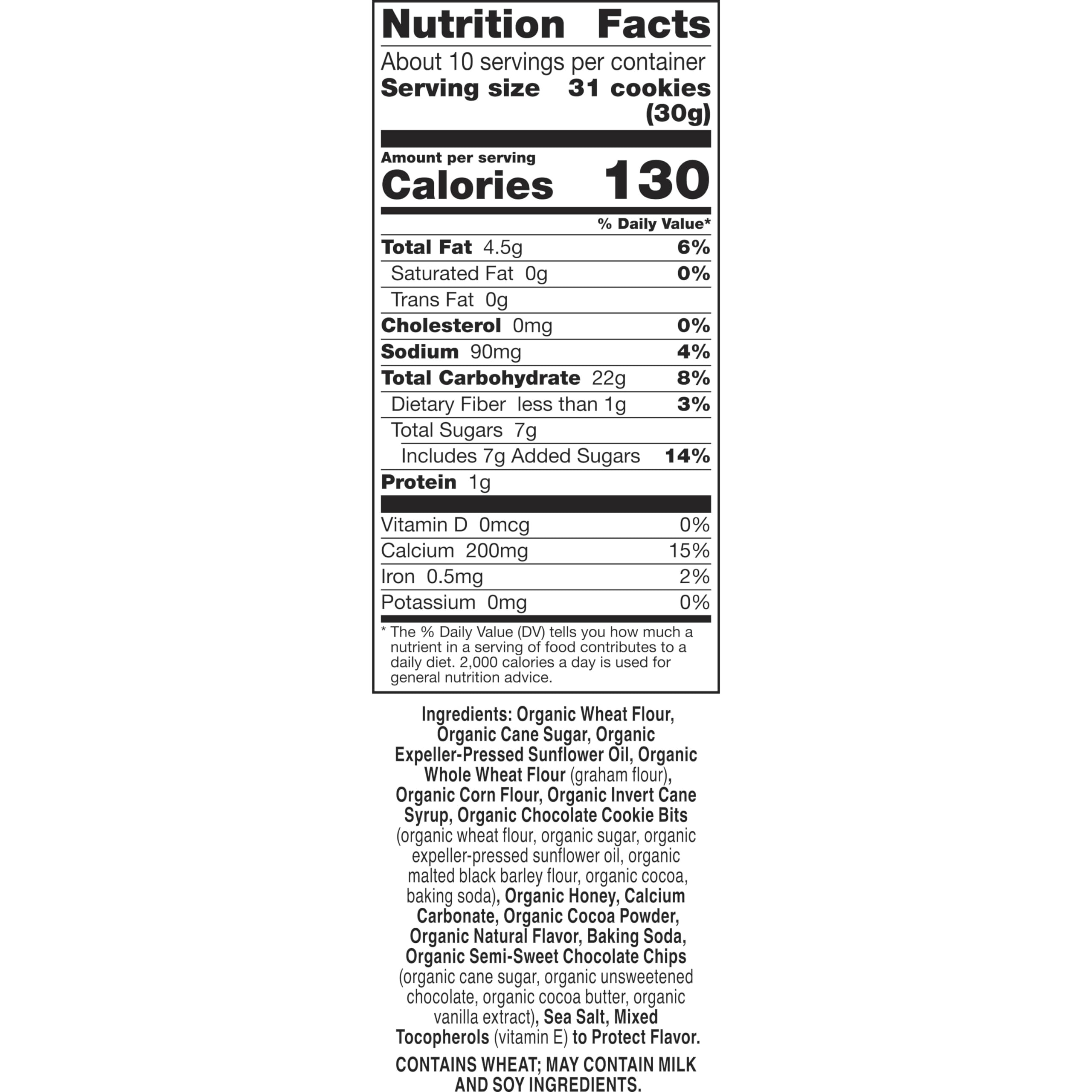 Annie's Organic Bunny Grahams Snacks - Chocolate Chip, Chocolate & Honey Flavored, 11.25 oz | Healthy Baked Graham Crackers for Kids Lunch, School Snacks & On-the-Go Treats