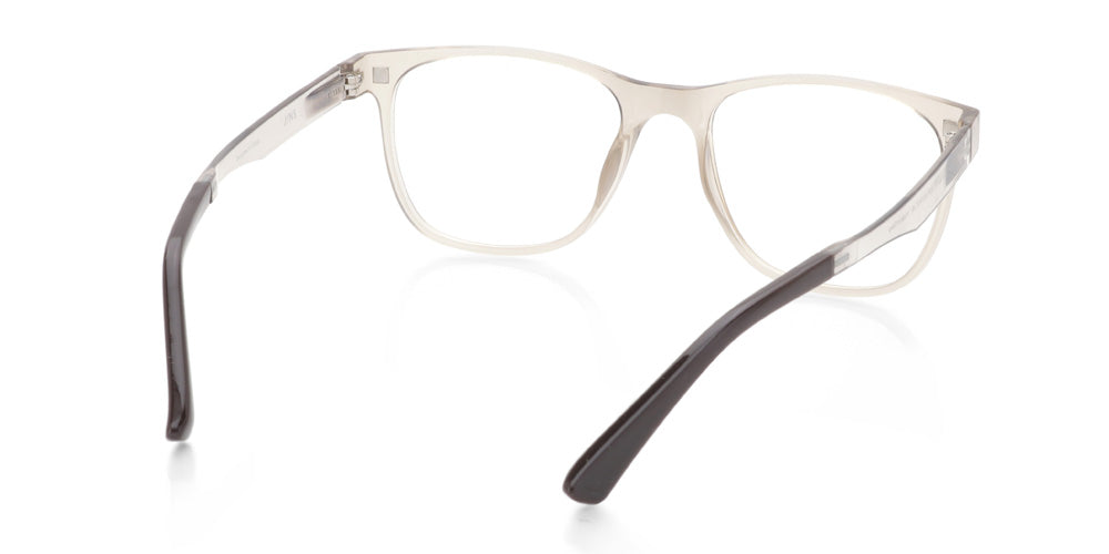 JINS Switch Classic U134 81 Eyeglasses - Lightweight Acetate Frame with Anti-Reflective Lenses for Men & Women | Perfect for Reading, Working, and Daily Wear