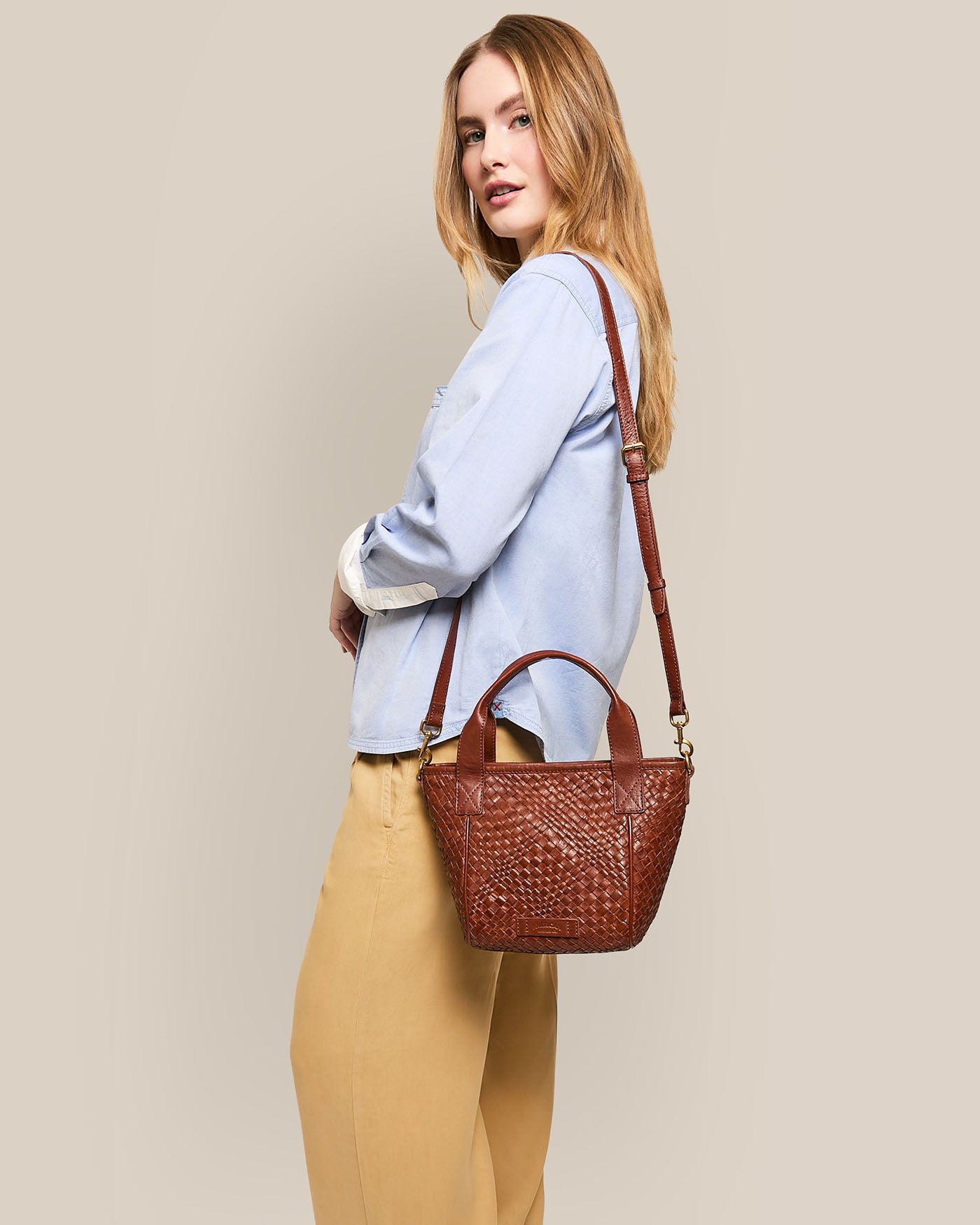 Mina Convertible French Tote Bag - Stylish Leather Shoulder Bag for Women, Work & Travel | Perfect for Office, Shopping & Weekend Getaways