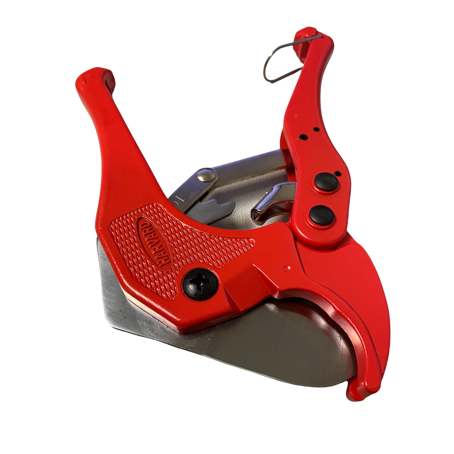 HM42 Harvard Contractor's 1-1/4 Inch American Granby Ratcheting Pipe Cutter - Perfect for Plumbing, HVAC & DIY Home Repairs