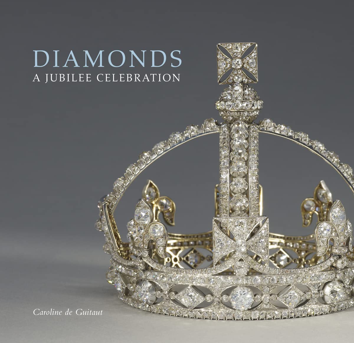 Diamonds: A Jubilee Celebration (Commemorative Souvenir Album) - Perfect for Anniversaries, Milestone Gifts & Royal Memorabilia Collectors