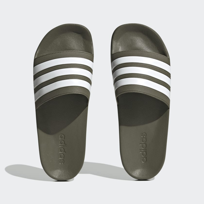 Adilette Comfort Slides - Premium Soft Cushioned Sandals for Men & Women - Perfect for Pool, Beach, Gym & Home Relaxation