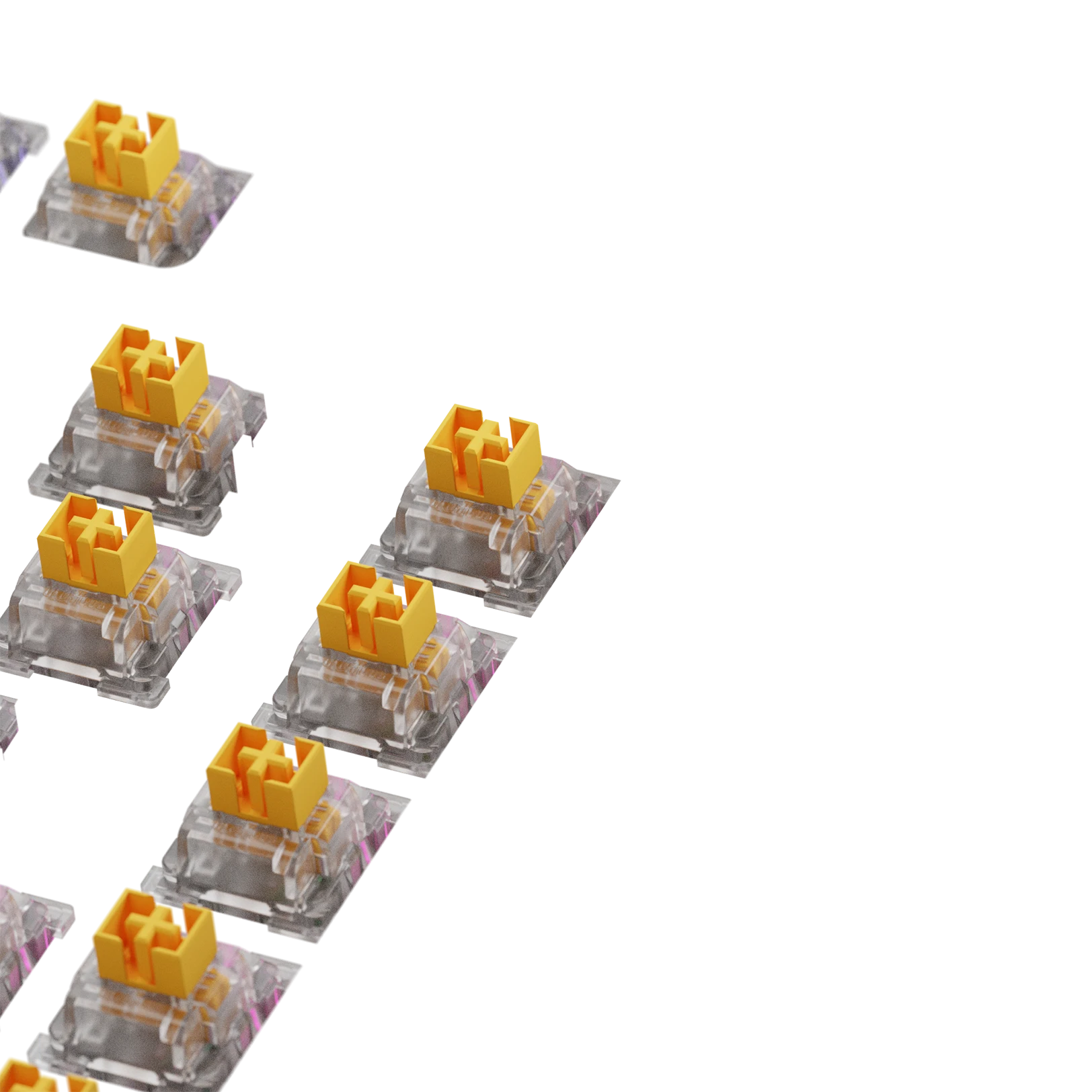 Glorious Panda Mechanical Keyboard Switches - 75 ANSI Standard for Gaming & Typing - Perfect for PC, Mac & Custom Builds