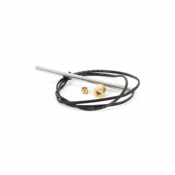 Fetco Digital Temperature Probe - 5 Inch Stainless Steel Food Thermometer for Cooking, Grilling, and Baking | Accurate Instant Read Kitchen Tool for Meat, BBQ, and Home Chefs