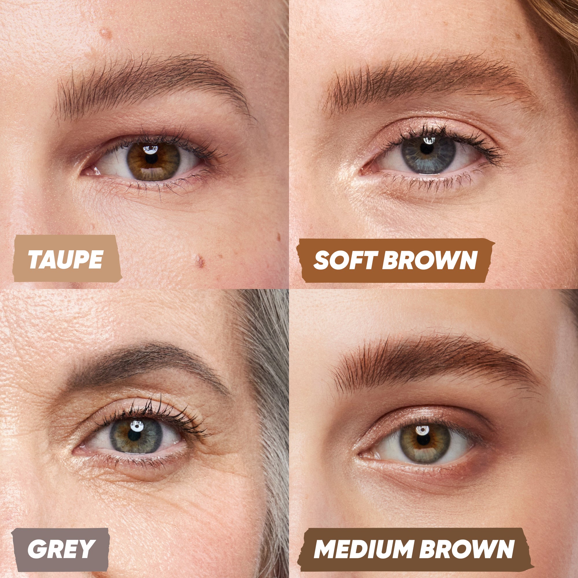 Air Brow Tinted Volumizing Treatment Gel - Natural-Looking Eyebrow Enhancer for Fuller Brows | Perfect for Daily Makeup & Special Occasions