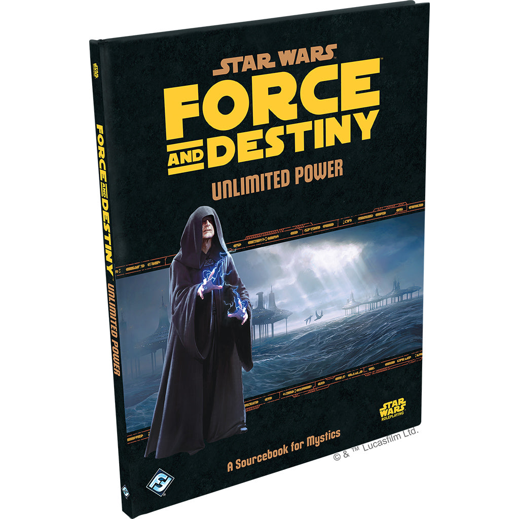 Force and Destiny: Unlimited Power - Star Wars RPG Game for Epic Adventures | Perfect for Tabletop Gaming Nights & Role-Playing Enthusiasts