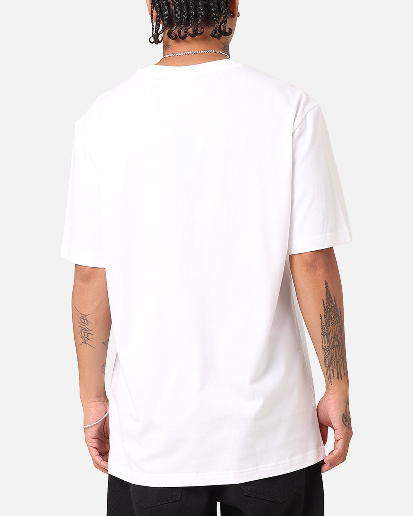 Adidas Classic Monogram T-Shirt for Men - White/Earth Strata - Comfortable Cotton Casual Tee for Streetwear, Gym & Everyday Wear