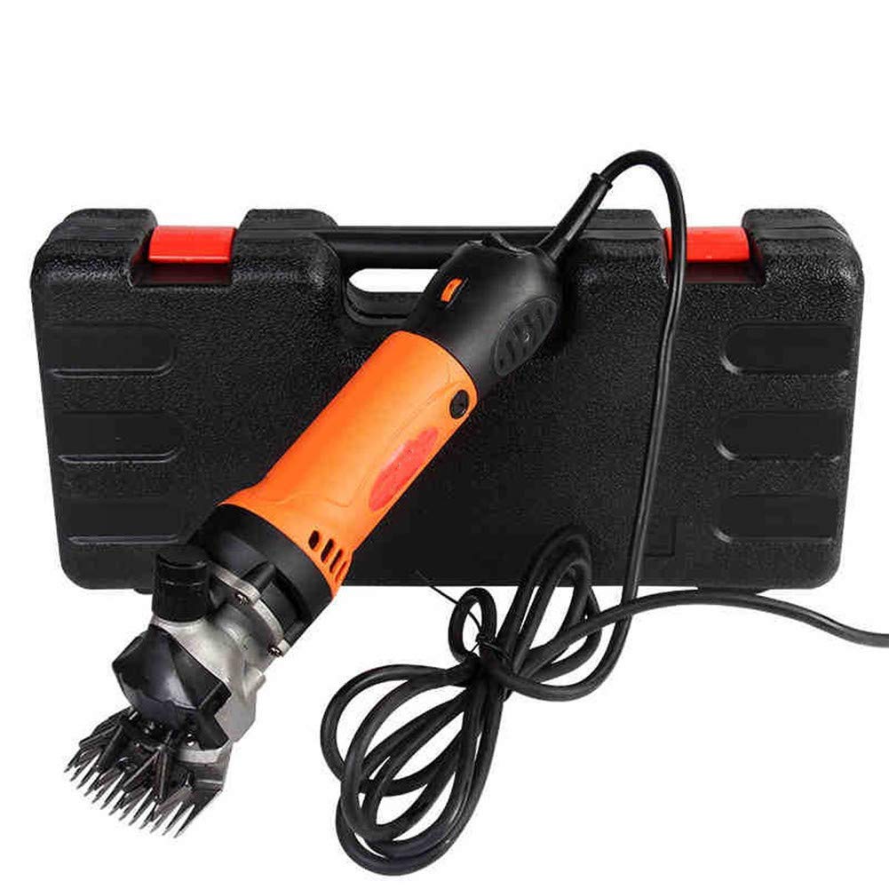 690W Professional Electric Sheep Shears - 6 Speed Adjustable Animal Clippers for Livestock Grooming, Wool Shearing & Fur Trimming - Perfect for Sheep, Goats, Alpacas & Farm Animals
