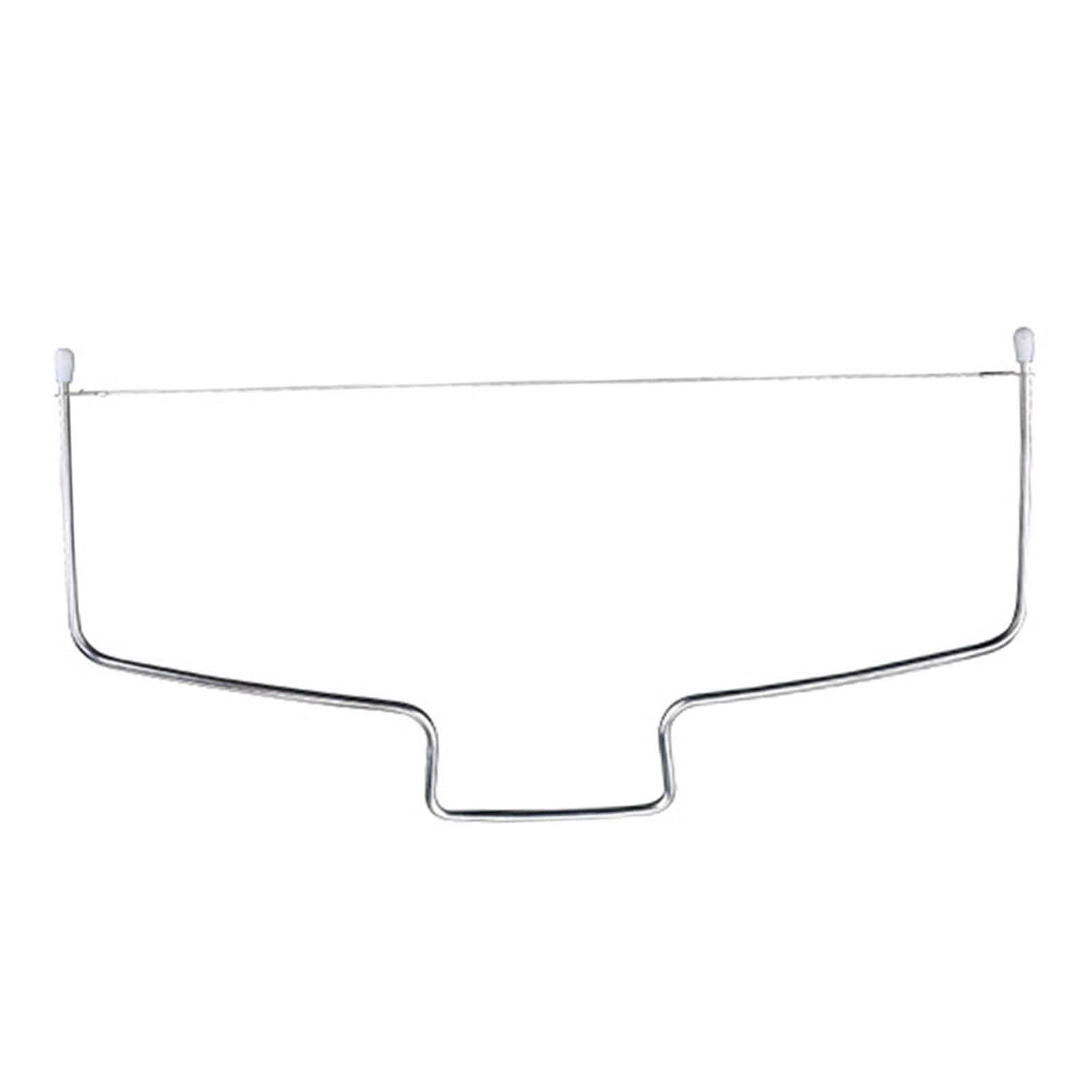 Stainless Steel 8-Speed Adjustable Cake Cutter - Professional Wire Cake Slicer & Leveler for Perfect Cake Portions - Ideal for Baking, Cake Decorating, and Kitchen Accessories - Great for Birthday Cakes, Wedding Cakes, and Home Baking