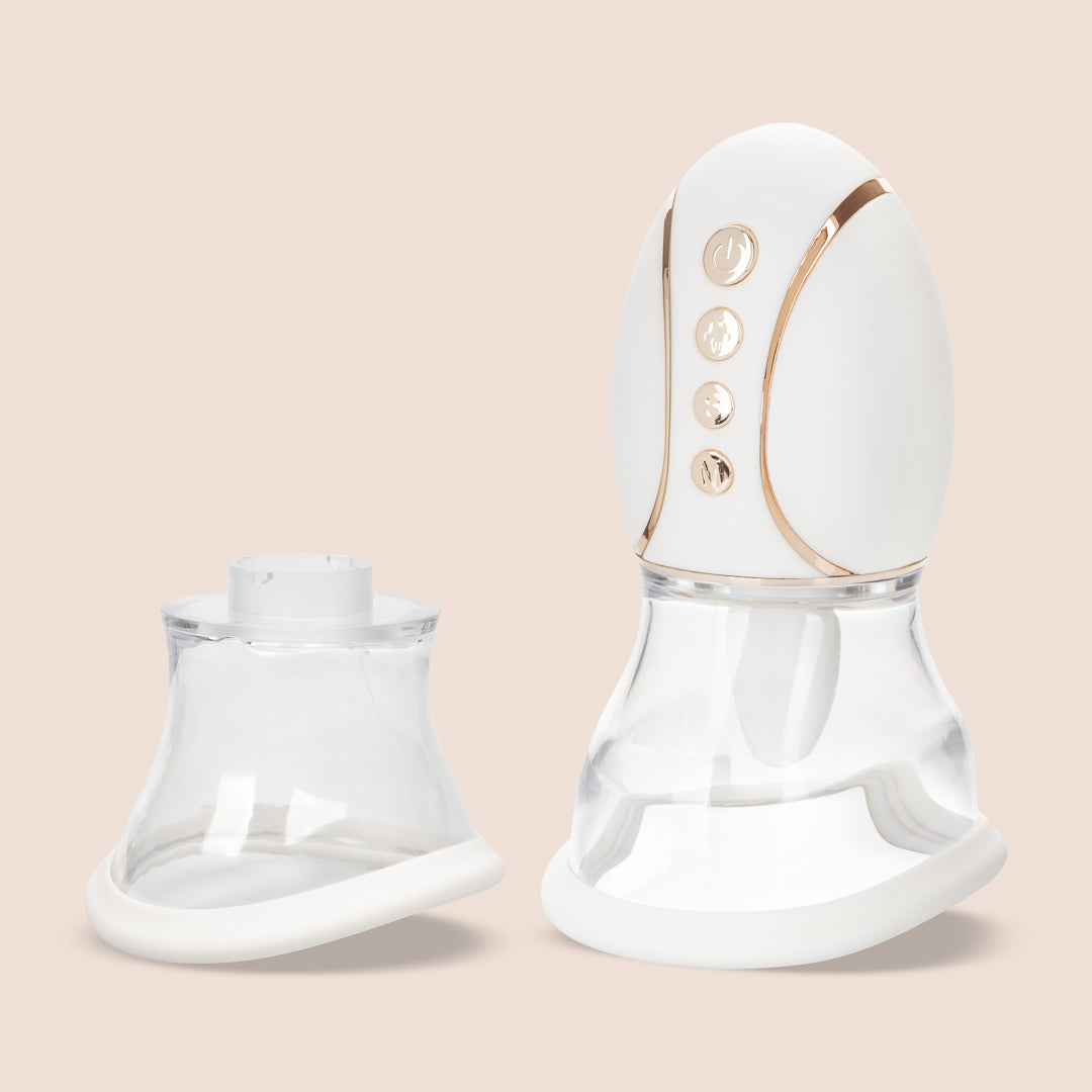 Empowered™ Smart Pleasure Queen - 3-in-1 Clitoral Stimulator with Suction, Vibration & Flickering for Intense Orgasms | Perfect for Solo Play & Couples Intimacy