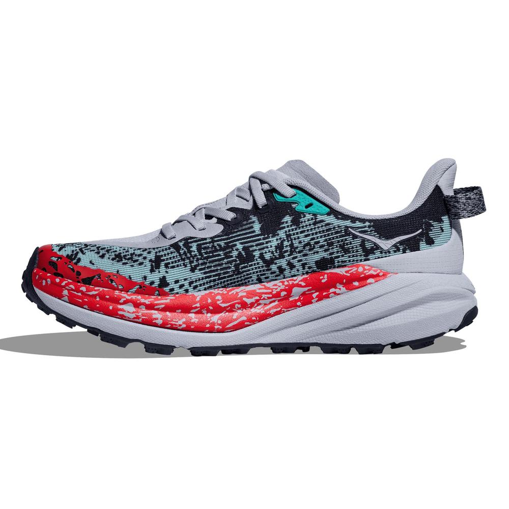 Hoka One One Men's Speedgoat 6 Trail Running Shoes - Lightweight & Cushioned for Hiking, Jogging & Outdoor Adventures