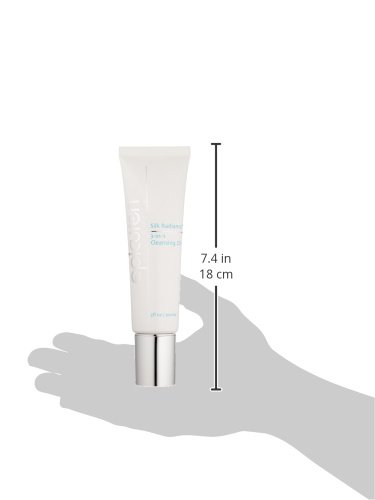 Epicuren DISCOVERY Silk Radiance 3-in-1 Cleansing Oil - Floral Scented Facial Cleanser, Makeup Remover & Moisturizer (3 oz) for Dry, Sensitive Skin | Daily Skincare & Night Routine