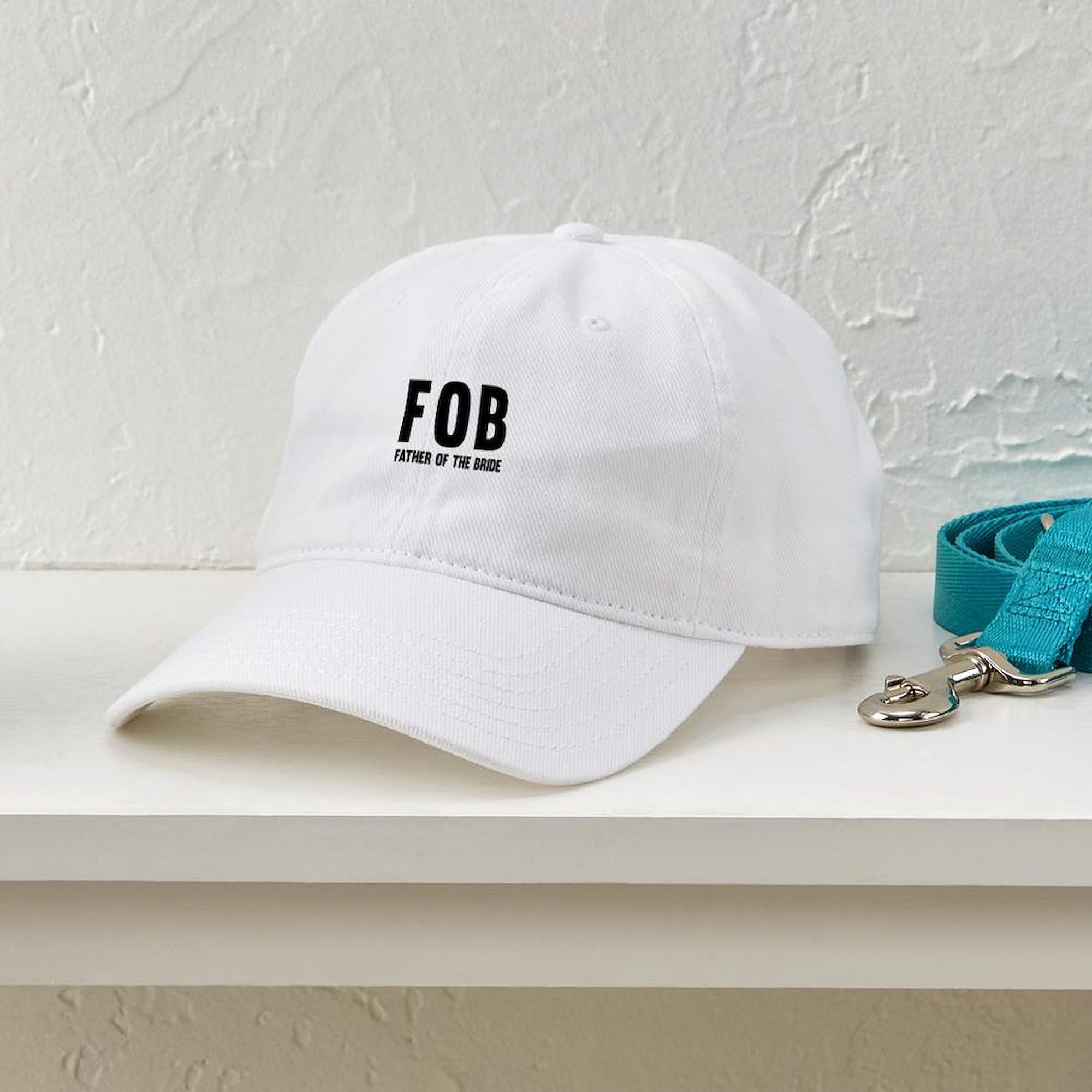 Father of The Bride Baseball Cap - Adjustable Dad Hat for Wedding, Gifts & Special Occasions - Perfect for Ceremonies, Receptions & Family Events