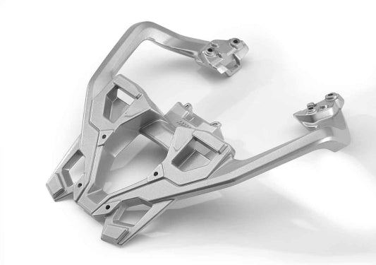 BMW G310R & G310GS Motorcycle Luggage Rack - Heavy Duty Aluminum Rear Rack for Touring & Adventure Riding - Perfect for Long Distance Travel & Commuting
