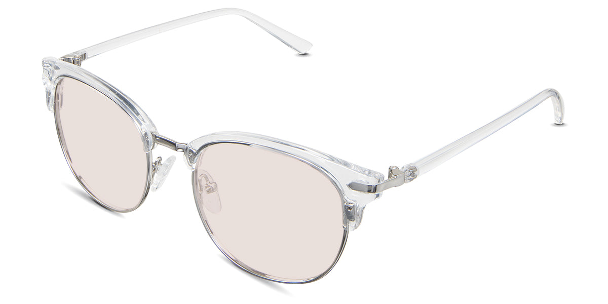 Bayler Women's Prescription Tinted Glasses - Stylish & UV Protection for Reading, Driving & Outdoor Activities