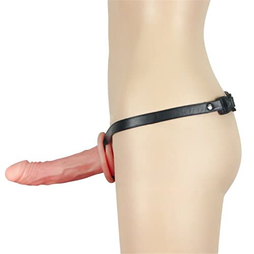 Premium Hollow Strap-On Dildo for Men & Couples - Adjustable Penis Extension Sex Toy for Enhanced Pleasure | Perfect for Role Play, Bonding & Spicing Up Your Intimate Moments