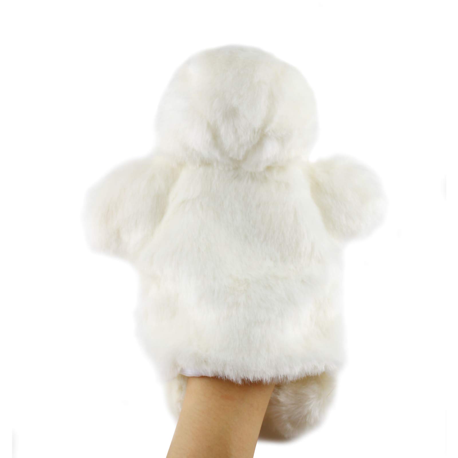 Andux Cute Plush Hand Puppet - Soft Stuffed Animal Toy for Kids (SO-28 Sea Lion) - Perfect for Storytelling, Role Play & Early Childhood Education