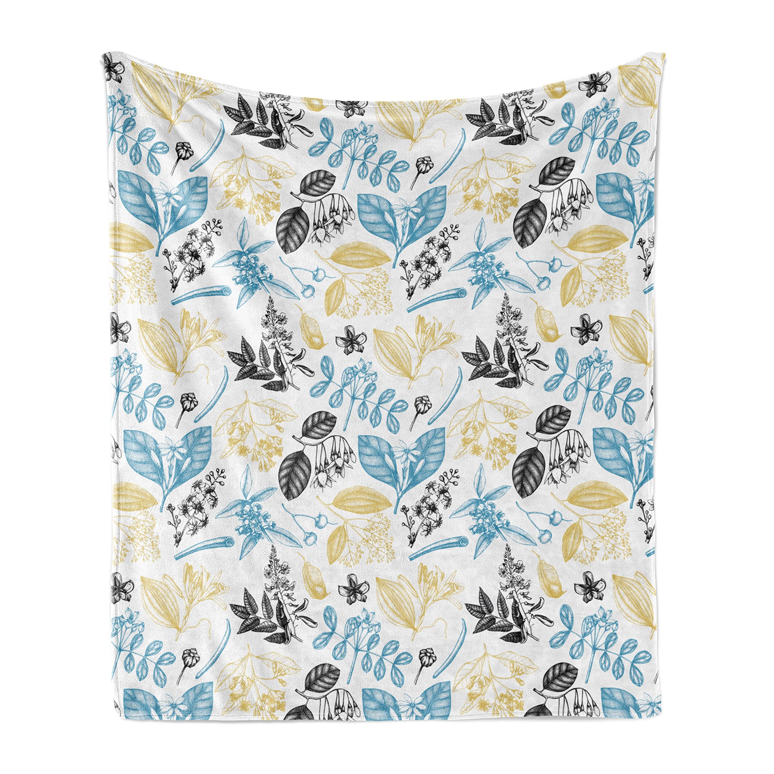 Ambesonne Flannel Fleece Throw Blanket 50