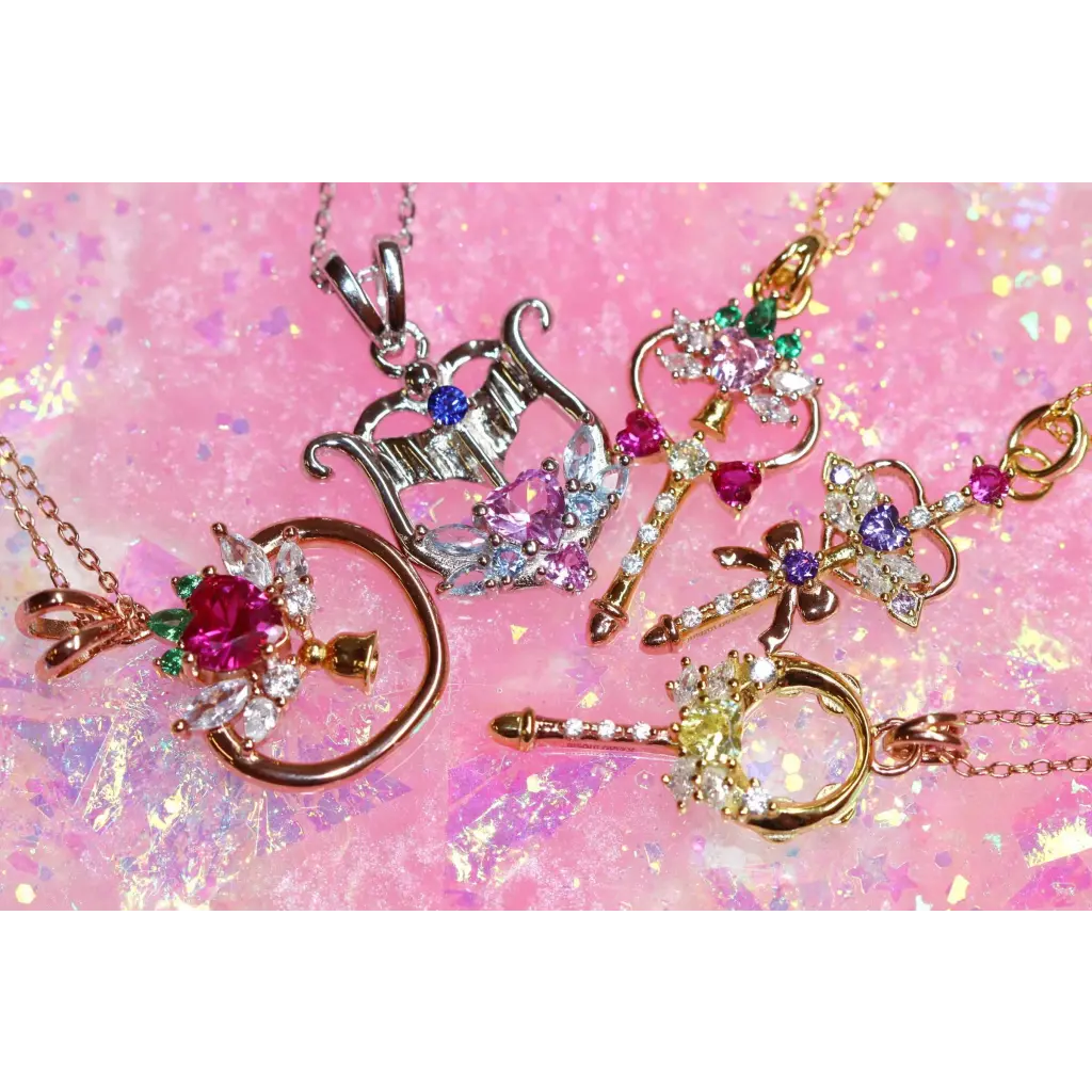 Ichigo Wand Pendant - Stylish Anime Jewelry for Cosplay & Everyday Wear - Perfect Gift for Anime Fans & Strawberry Lovers