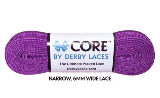 Derby Laces for Roller Skates - 108 Inch Core Skate Laces | Perfect for Roller Derby, Artistic Skating & Rink Sports