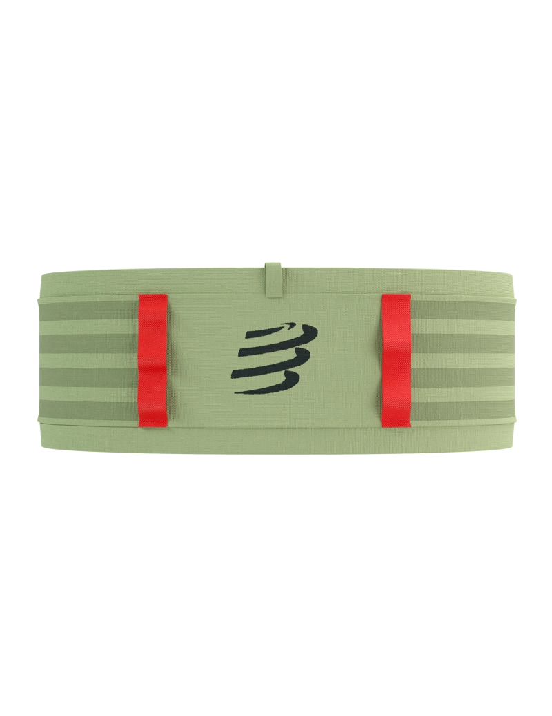 Compressport Unisex Free Belt Pro Running Waist Pack - Lightweight Hydration Belt for Marathon, Hiking & Outdoor Sports