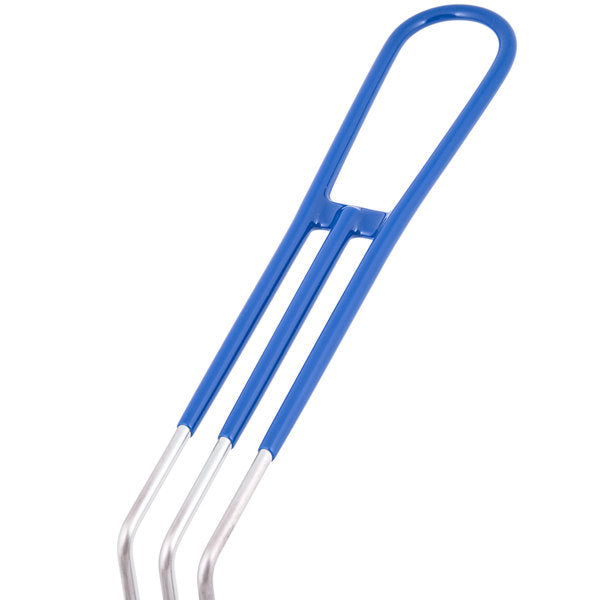 Stainless Steel Fryer Basket with Front Hook - 9.5