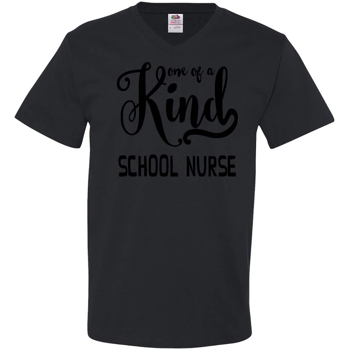 Unique School Nurse Appreciation Gift - Inktastic Men's V-Neck T-Shirt for Teachers & Healthcare Workers - Perfect for Nurse Week, Retirement & Thank You Gifts