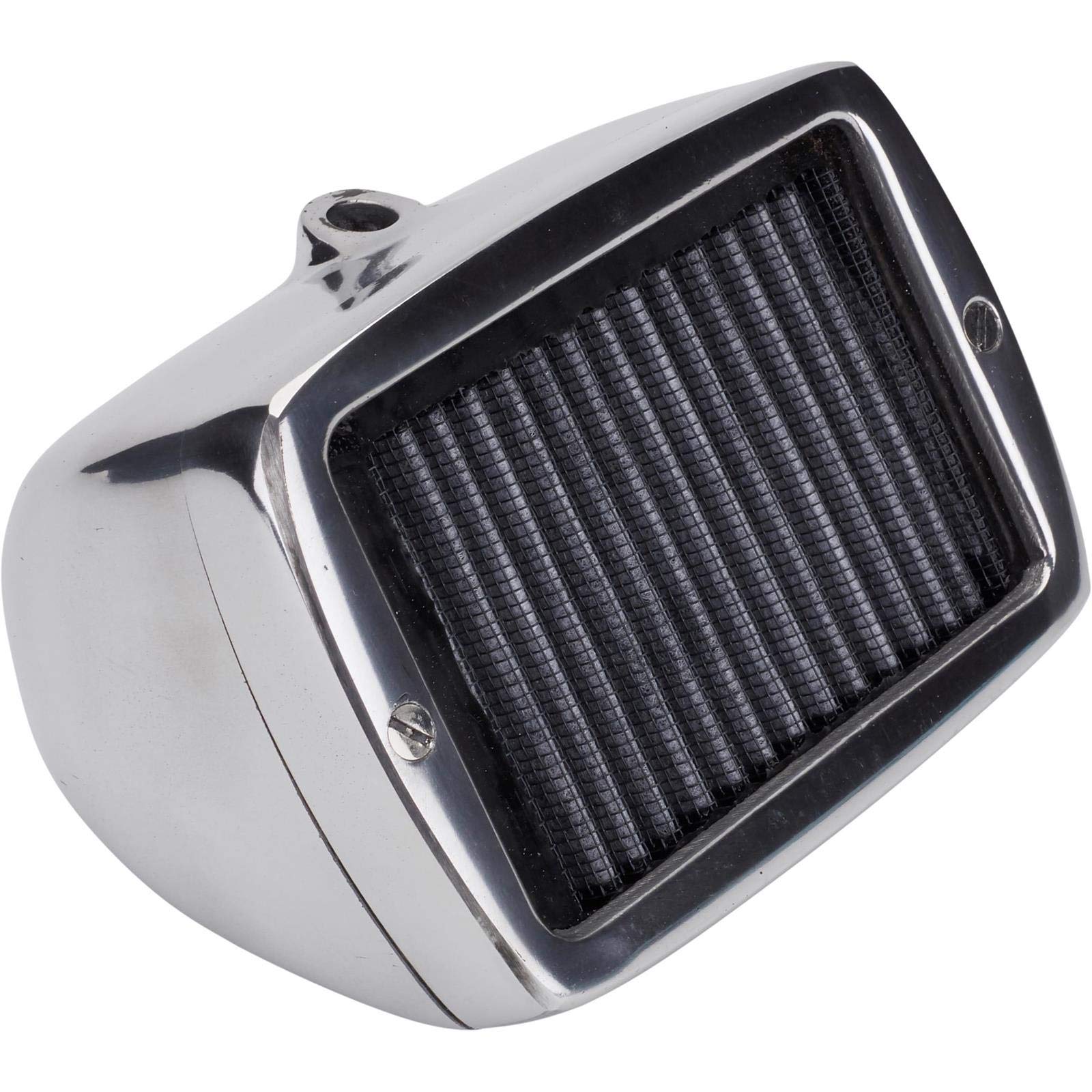 Speedway Spark Arrester Style Air Cleaner - 2-5/8 Inch Stud for Motorcycle & ATV - High Performance Air Filter for Off-Road, Dirt Bikes & Custom Builds