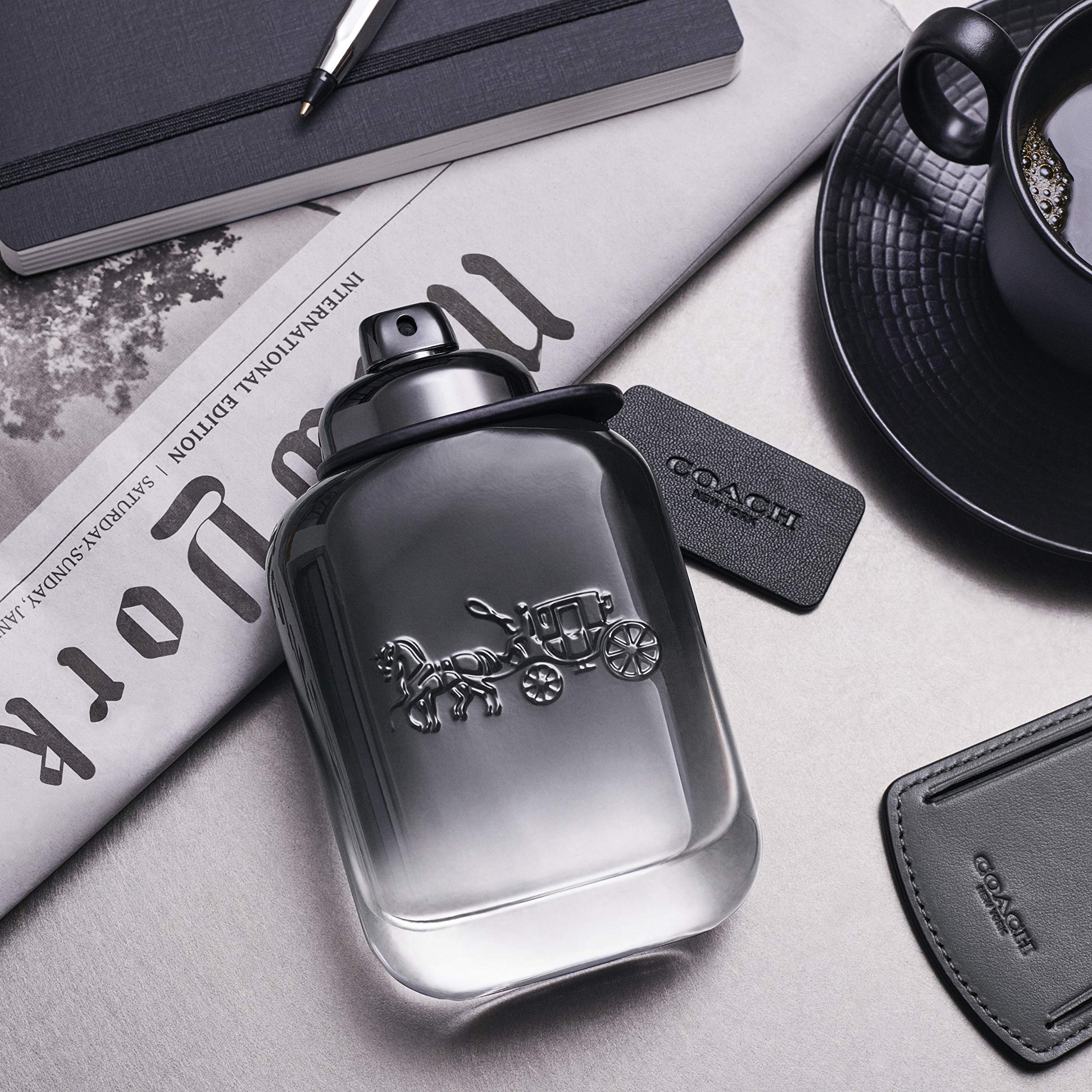 Coach Men's 2-Piece Luxury Gift Set - Cologne & After Shave Balm - Perfect for Birthday, Anniversary & Valentine's Day Gifts