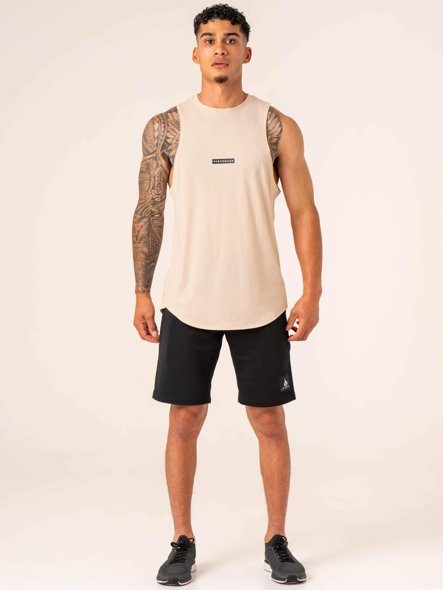 Terrain Track Shorts - Black - Men's Running & Hiking Shorts for Outdoor Adventures & Gym Workouts