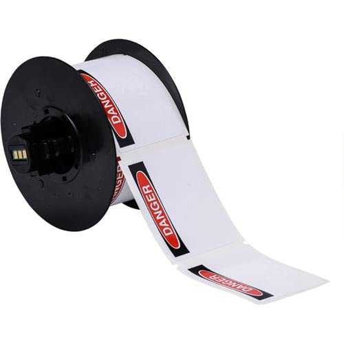 Brady B30-25-595 OSHA Danger Vinyl Labels - 4