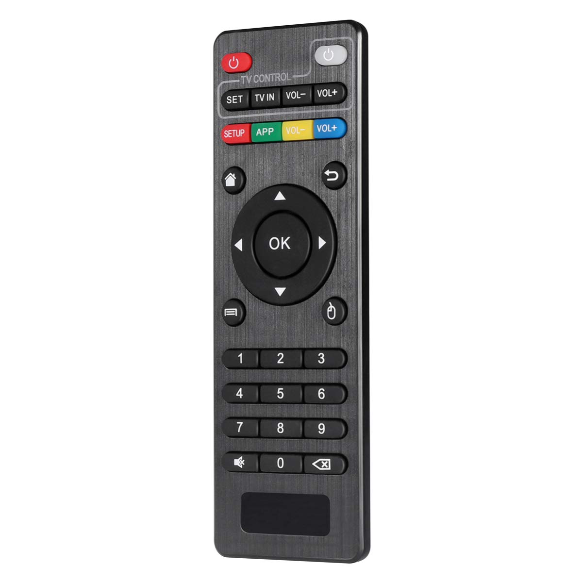 Universal PC Remote Controller for 4K Smart TV, Set-Top Box, IPTV - Compatible with Android, Windows, Mac - Perfect for Home Entertainment & Streaming