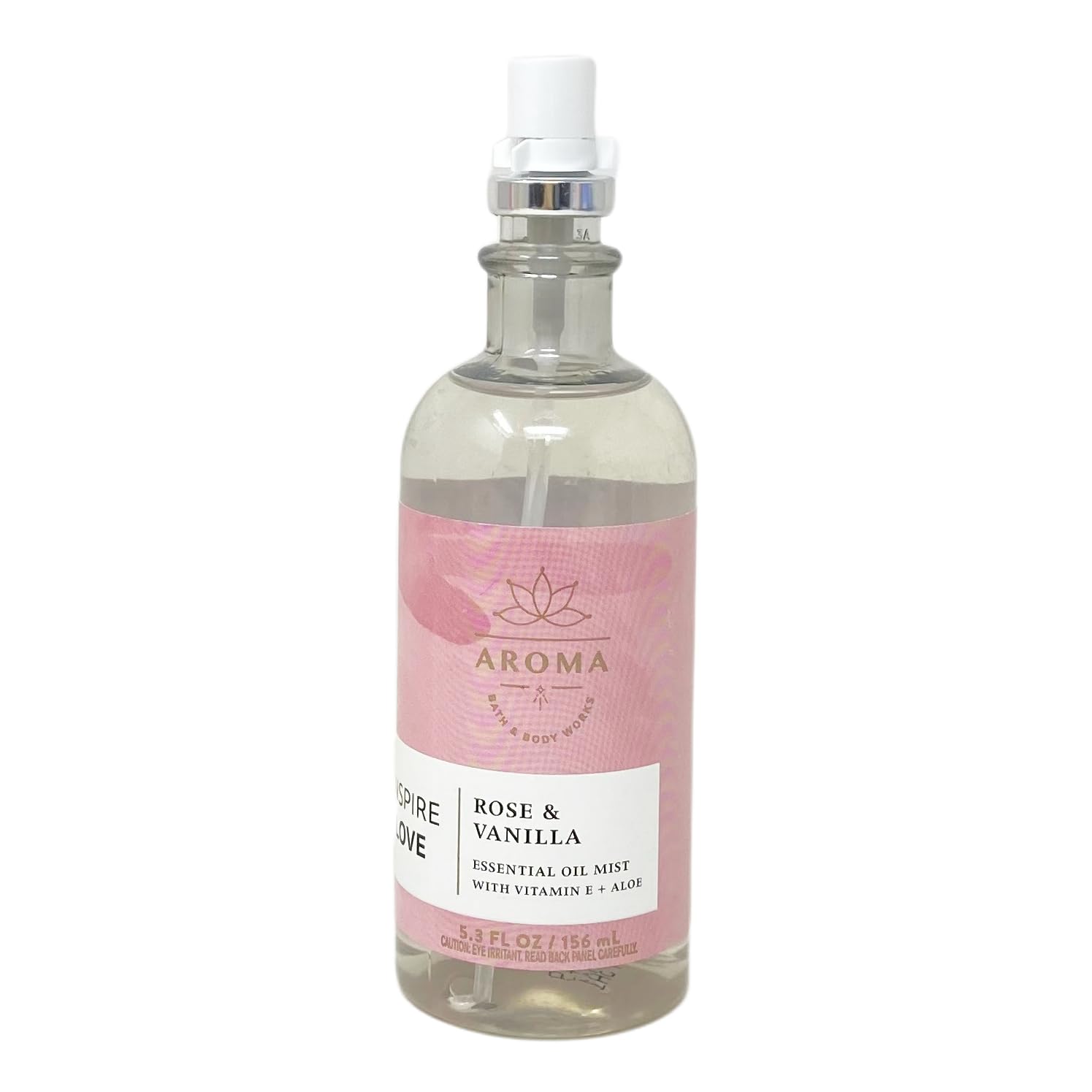 Bath and Body Works Aromatherapy Love Rose & Vanilla Trio Set - Moisturizing Body Lotion, Shower Gel & Foam Bath with Essential Oil Mist - Full Size Gift Set for Women - Perfect for Relaxation, Self-Care & Romantic Gifts