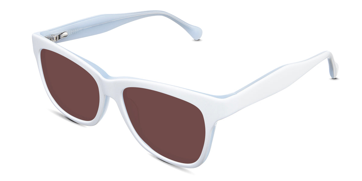 Nyla Women's Prescription Sunglasses - UV Protection, Polarized Lenses for Driving, Outdoor & Fashion Use