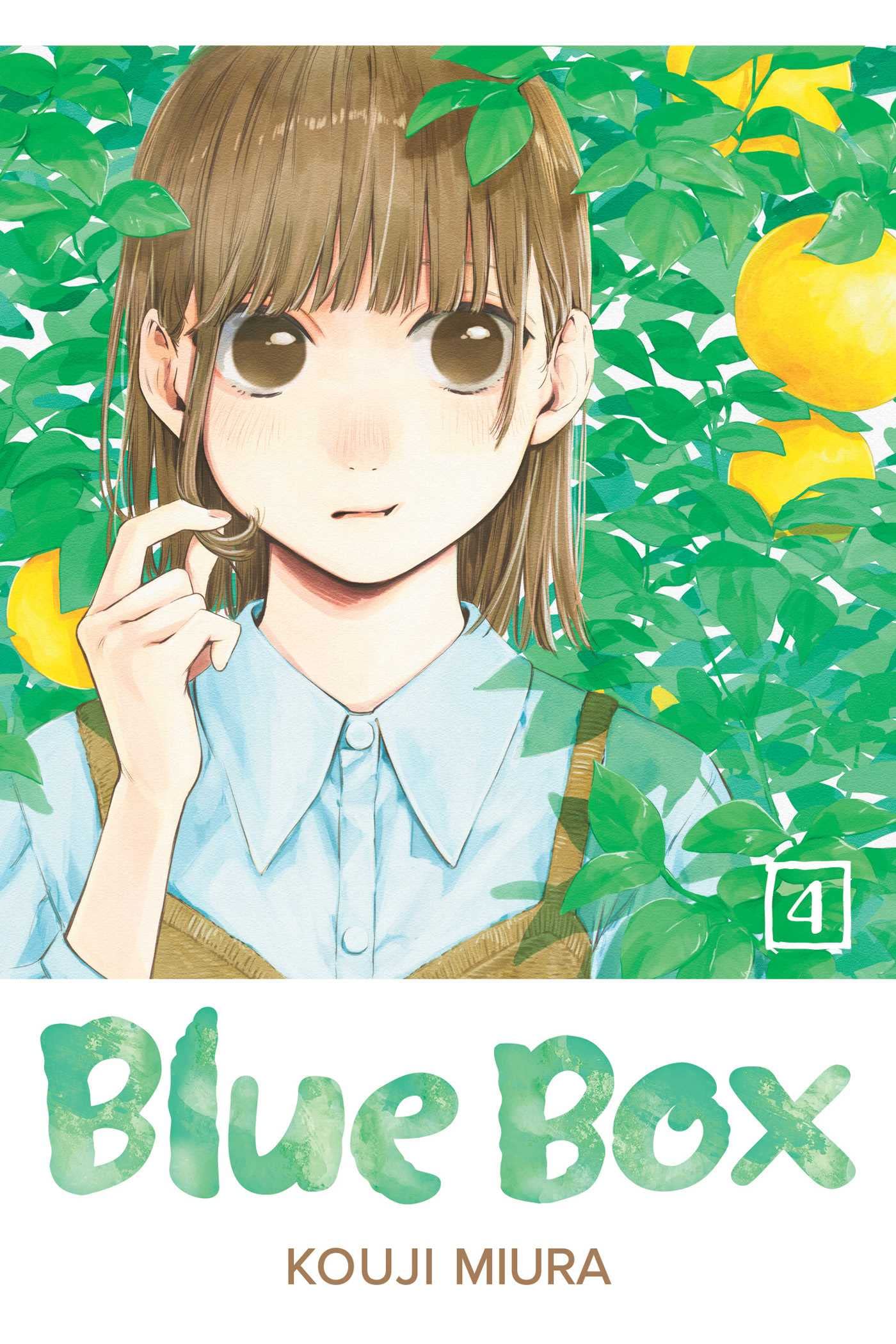 Blue Box Vol. 4 Manga - Japanese Sports Romance Comic Book for Teens & Adults | Perfect for Manga Collectors & Anime Fans