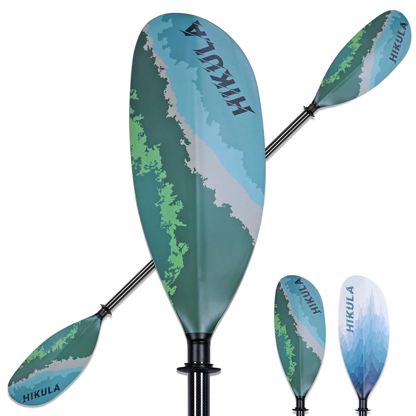 Premium Adjustable Carbon Fiber Kayak Paddle with PP Blade - 220-250cm Floating Lightweight Oar for Kayaking, Canoeing & Water Sports | Ideal for Touring, Fishing & Recreational Paddling