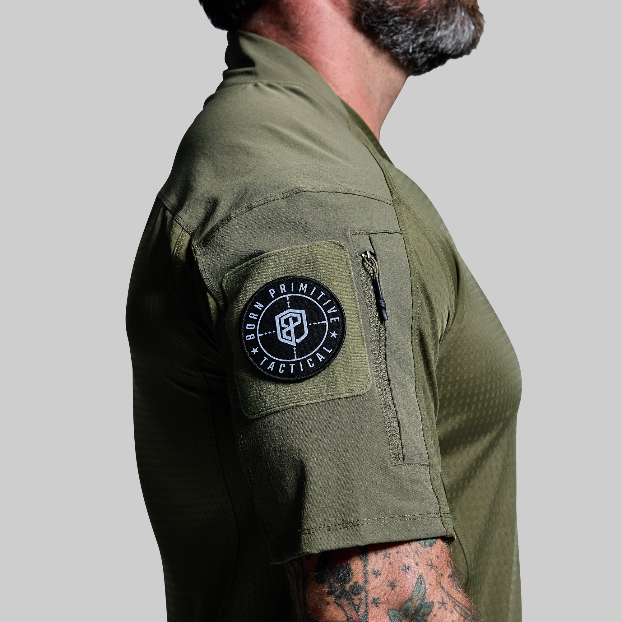 Op Top Pro Tactical Backpack (OD Green) - Durable Military-Grade Pack for Hiking, Camping & Outdoor Adventures
