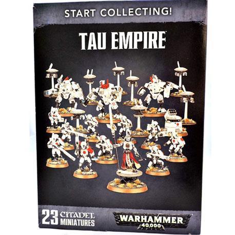 Start Collecting! Tau Empire Warhammer 40K Miniatures - Perfect for Tabletop Gaming & Collectors