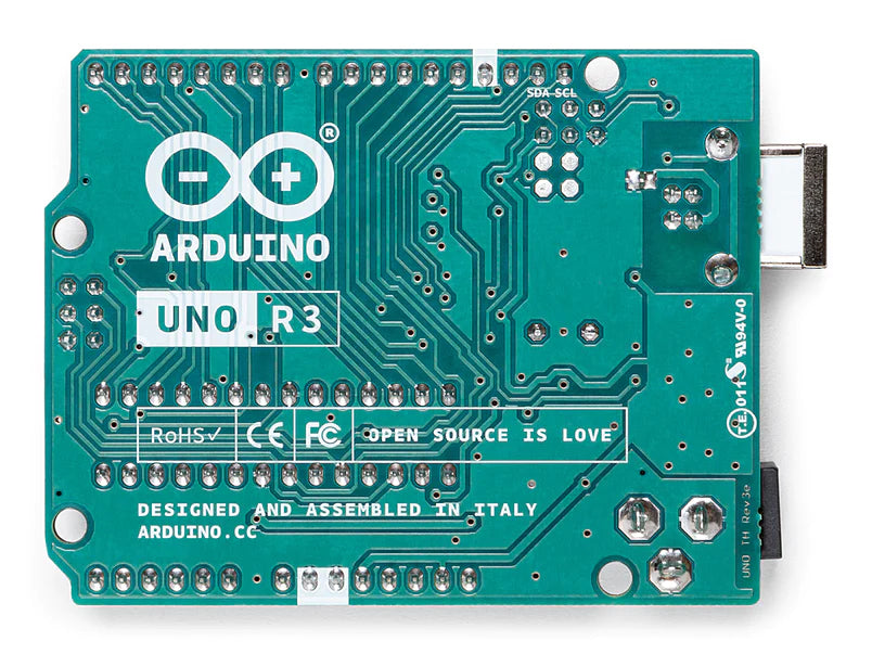 Original Arduino Uno Rev3 R3 ATmega328P Microcontroller Board - Best for DIY Electronics, Robotics, and STEM Projects | Perfect for Beginners and Makers