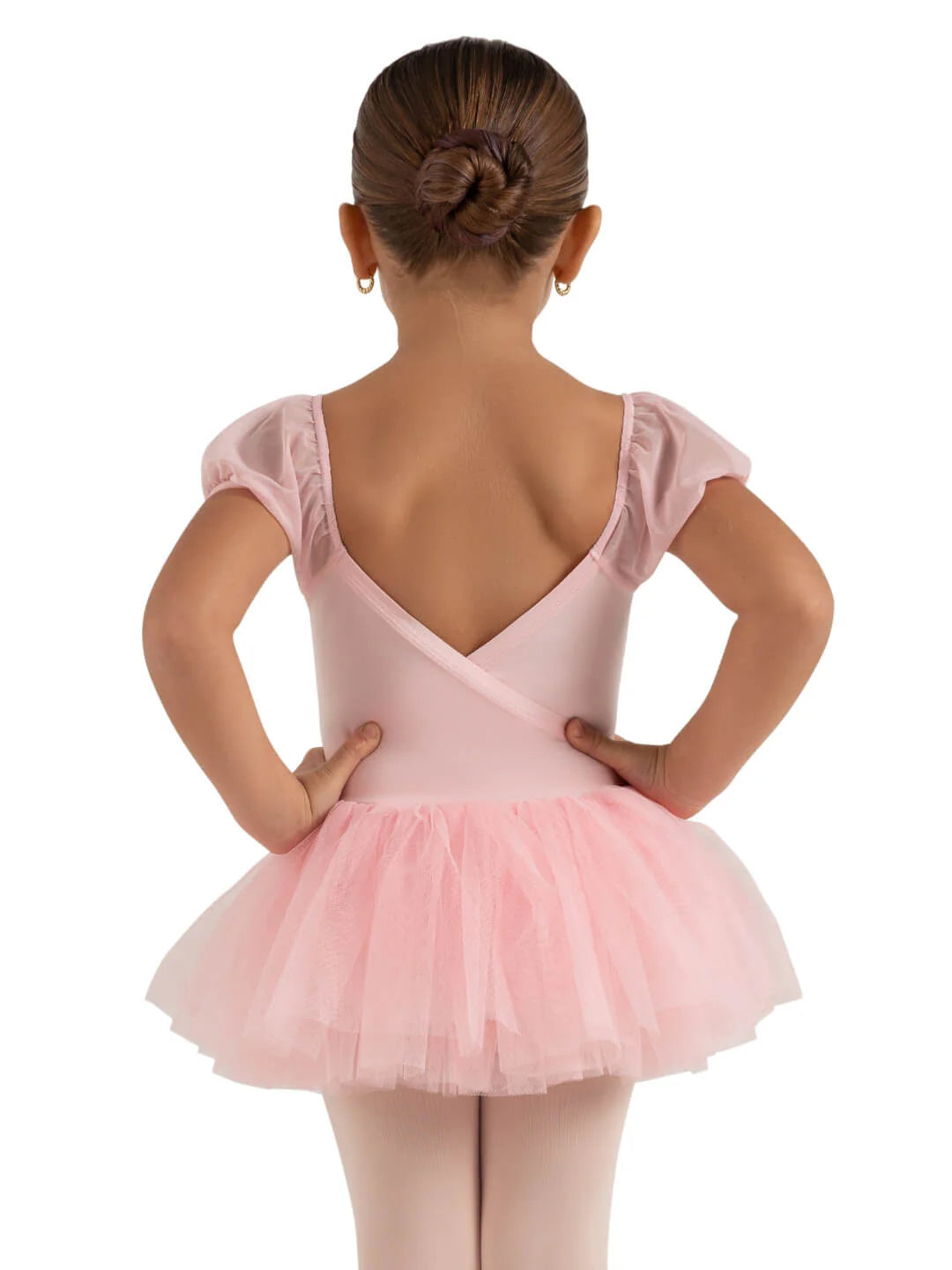 12171C Cloud Nine Heavenly Tutu Dress for Girls - Elegant Ballet Tutu Skirt for Dance Recitals, Birthday Parties & Photo Shoots