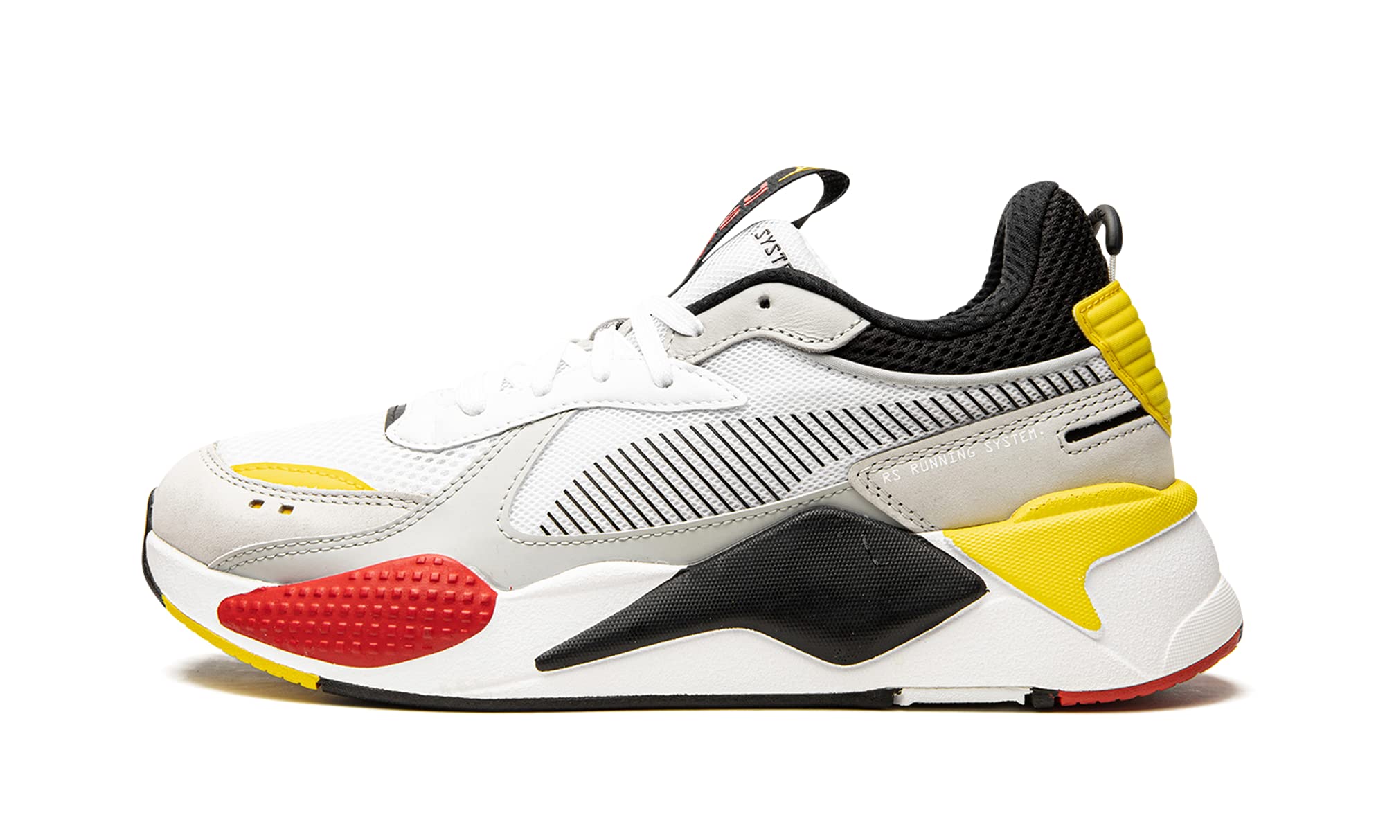 PUMA Men's RS-X Sneakers - Retro Running Shoes for Men, Comfortable Athletic Walking & Casual Wear - Perfect for Gym, Workout & Street Style Fashion