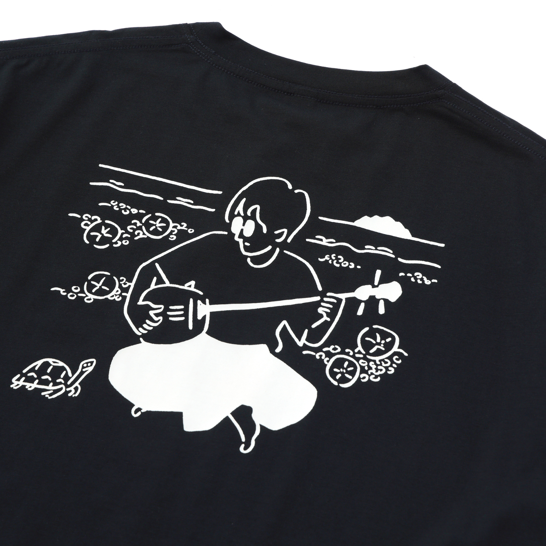 Harvest Chill Tee for Men - Soft Cotton Short Sleeve T-Shirt - Casual & Comfortable Summer Top for Outdoor Activities, Travel, and Everyday Wear