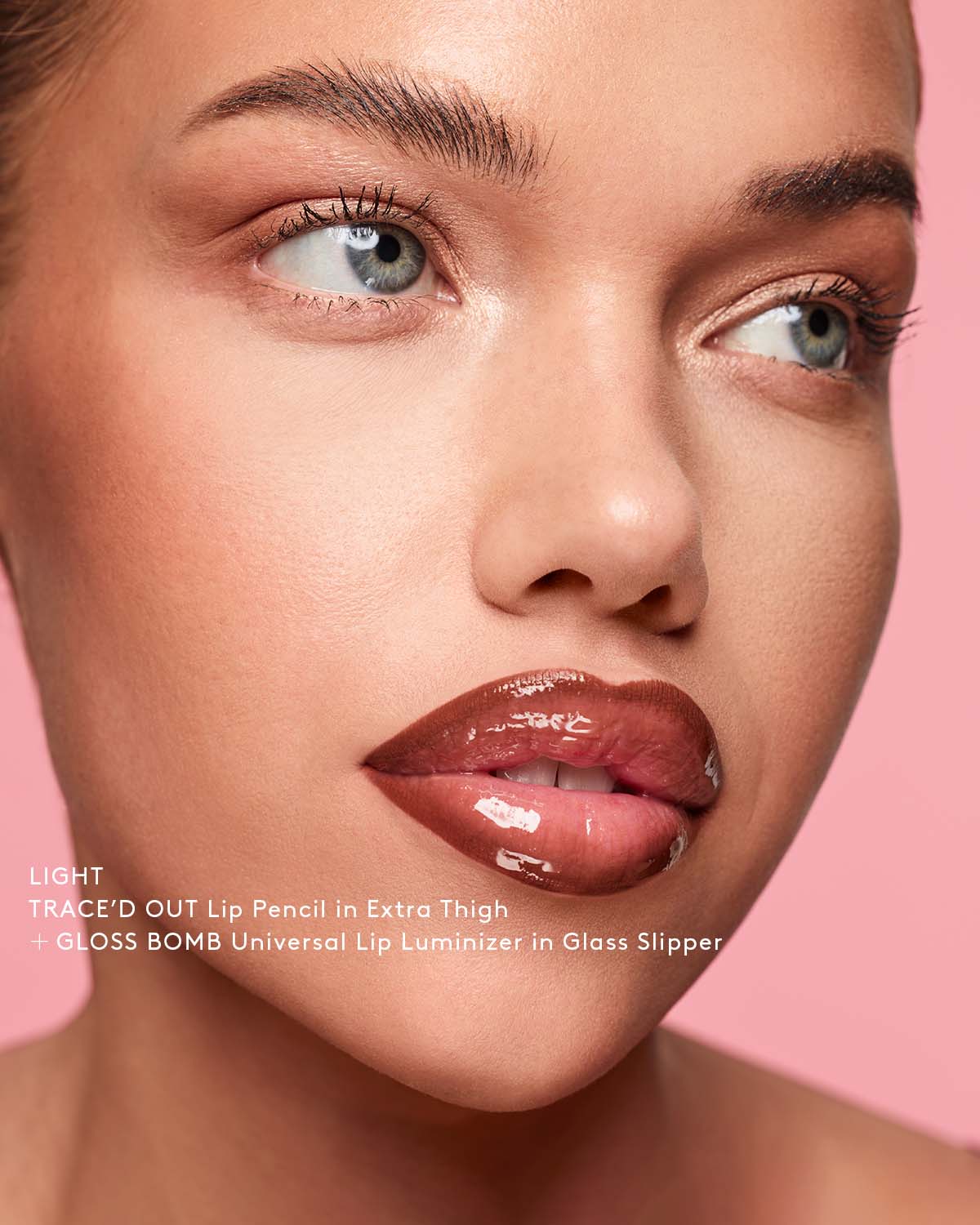 Trace'd Out Longwear Waterproof Pencil Lip Liner - Extra Thigh Smudge-Proof Lipstick Primer for All-Day Wear | Perfect for Parties, Weddings & Everyday Makeup Looks