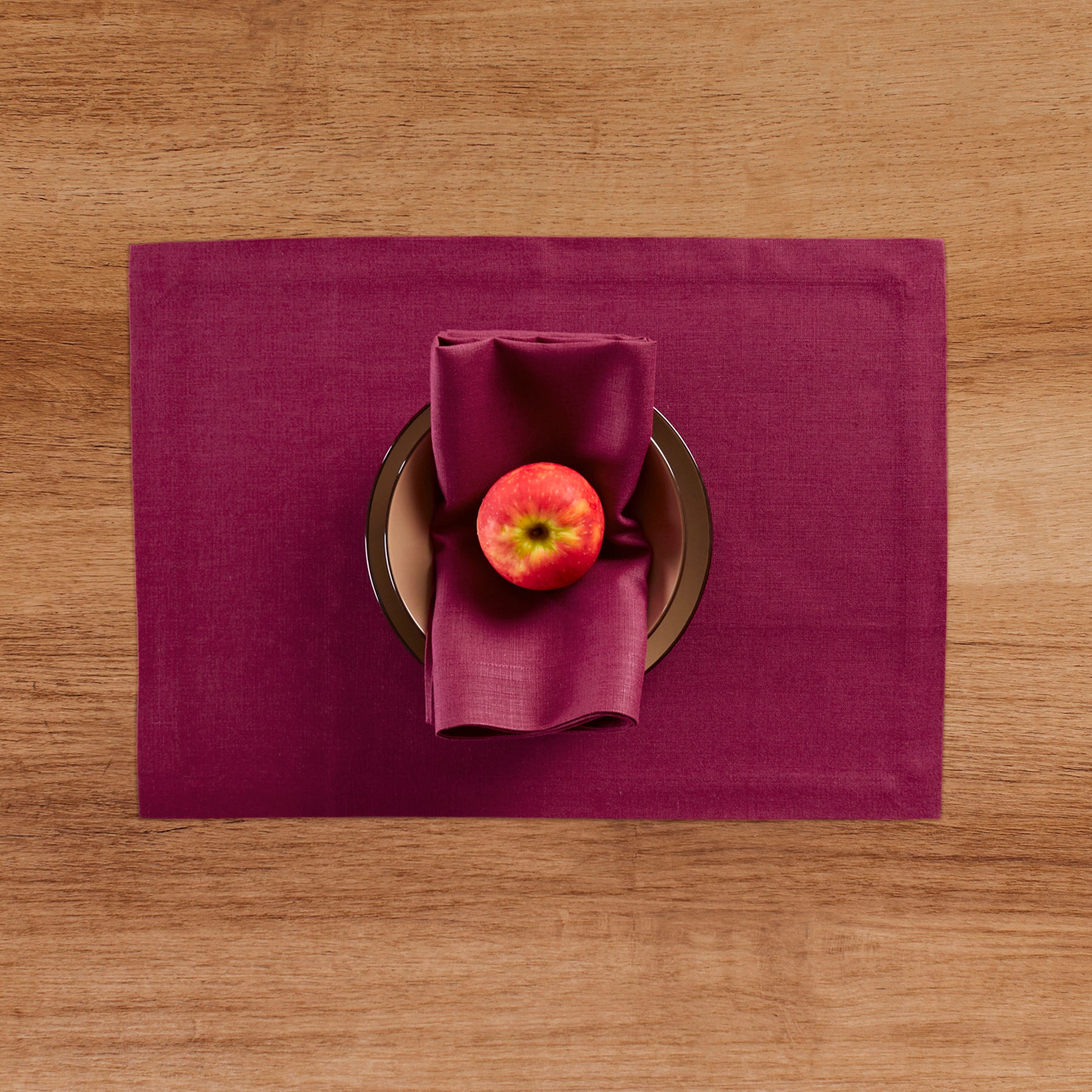 Premium Diana Medium Weight Placemats Set of 4 - Elegant Table Protection for Dining Room, Kitchen & Entertaining - Durable & Stylish Place Mats for Everyday Use & Special Occasions