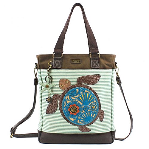 Turtle - Teal Stripe